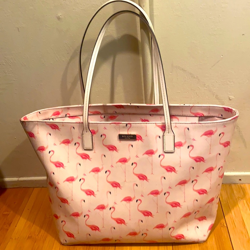 Authentic Kate Spade Flamingo🦩Tote